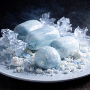 Cristal de Givre du Grand Nord du Ciel Bleu