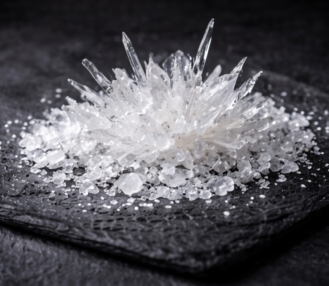 Crystal of the Solitudes Mineral Atmospheric