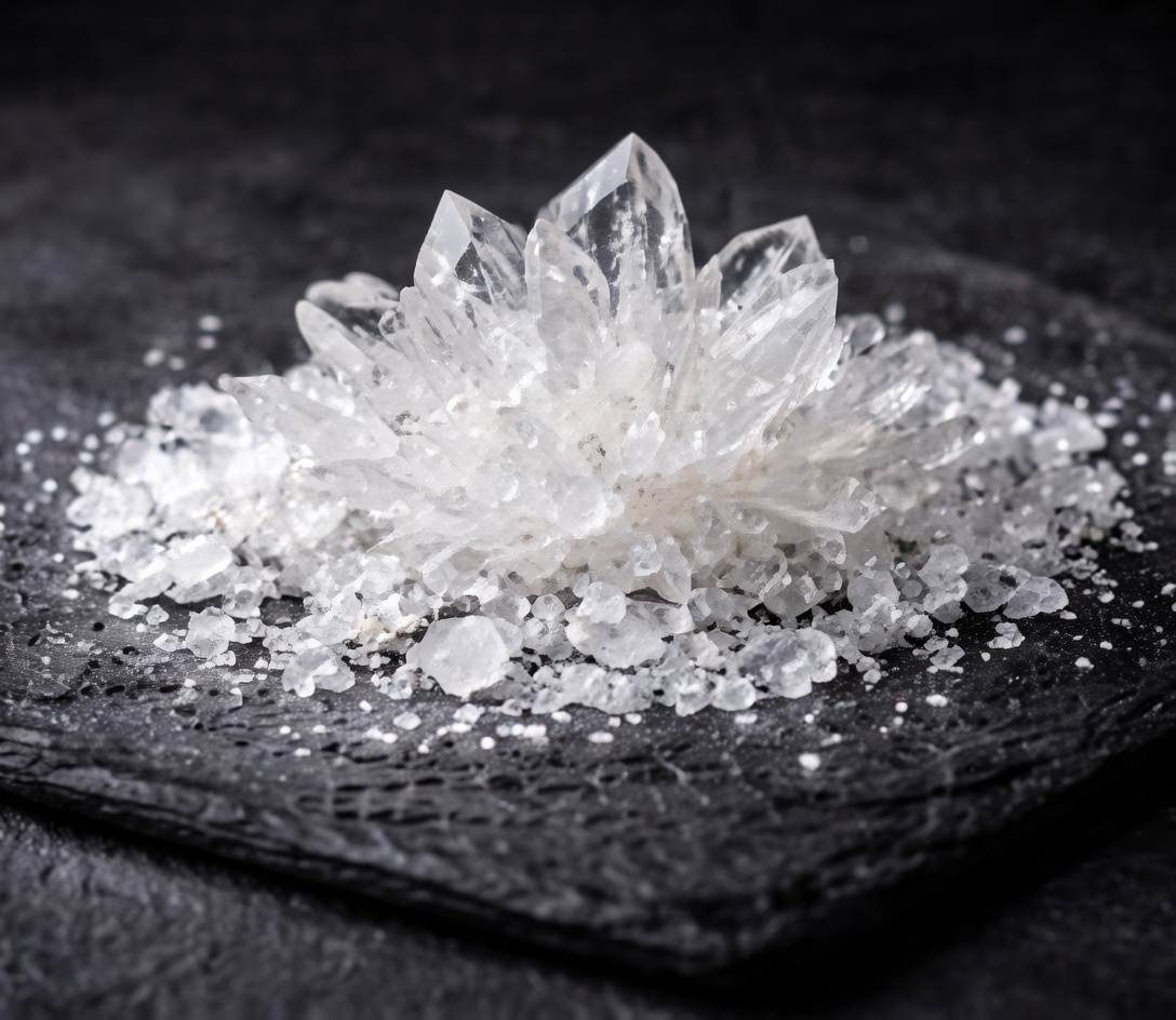 Cristal du Vide Antarctique Immobile