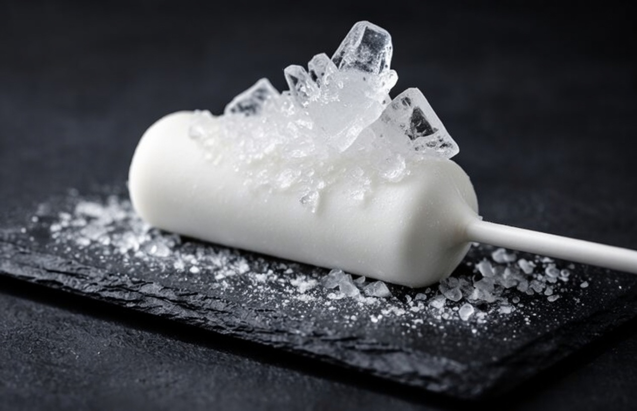 Dessert of the Outer Reaches White of the Freeze Deep