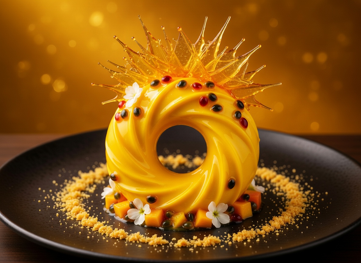 Halo of the Cirrus Tropical Golden
