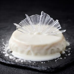 Mirage du Froid Minéral du Givre Blanc