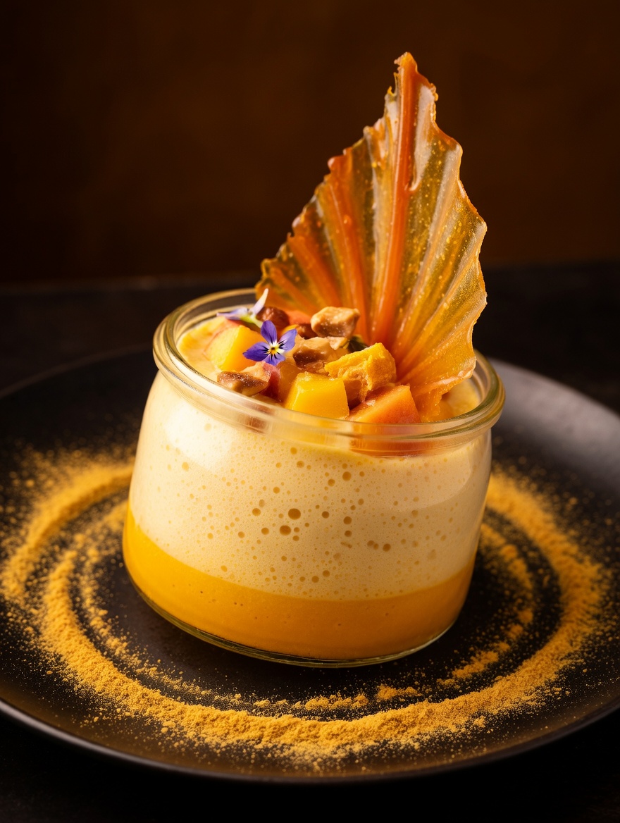 Mousse of the Zenith Refined of the Noon