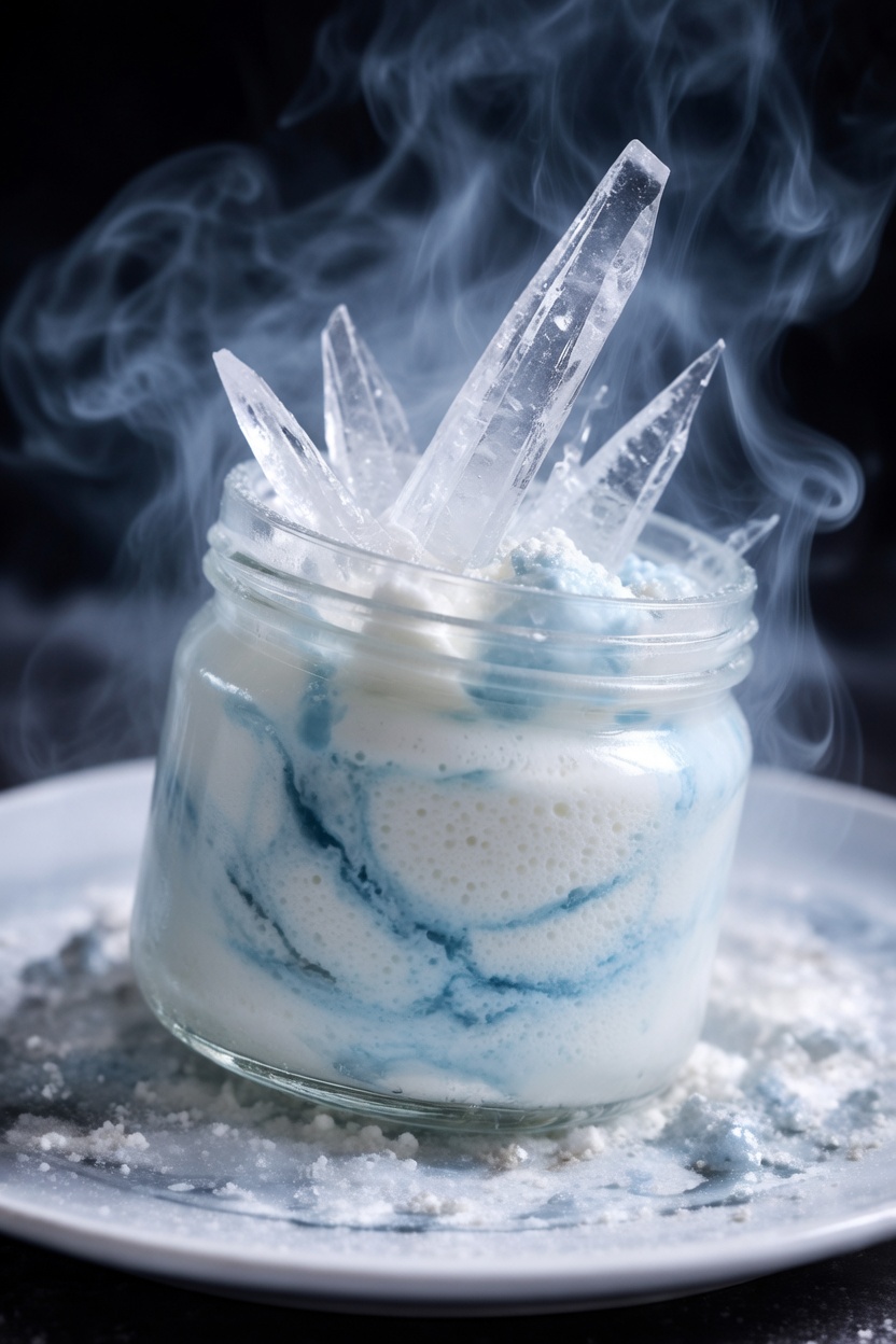 Mousse des Glaces Arctique du Vent