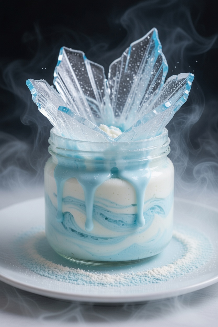 Mousse de Cristal Boréal des Brumes