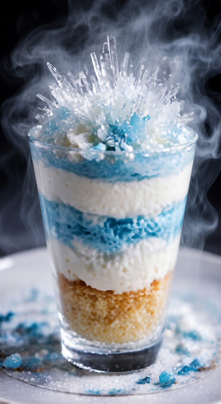 Parfait des Glaces Arctique de Haute Couche