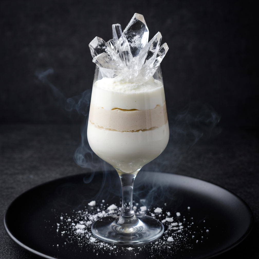 Parfait of the Outer Reaches Motionless of the Freeze Deep