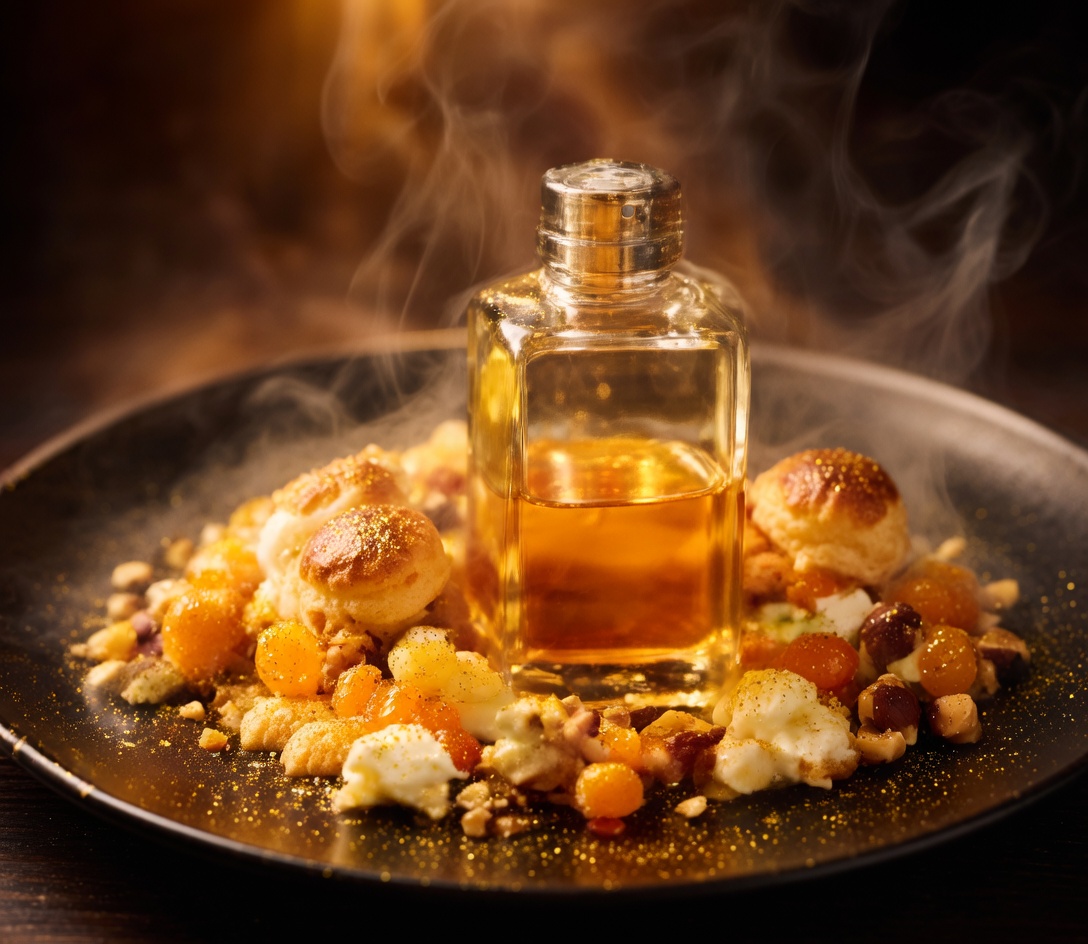 Сияющий аромат пара вертикального востока