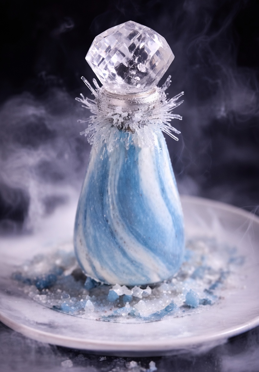 Parfum of Crystal Pearly of the Sky Blue