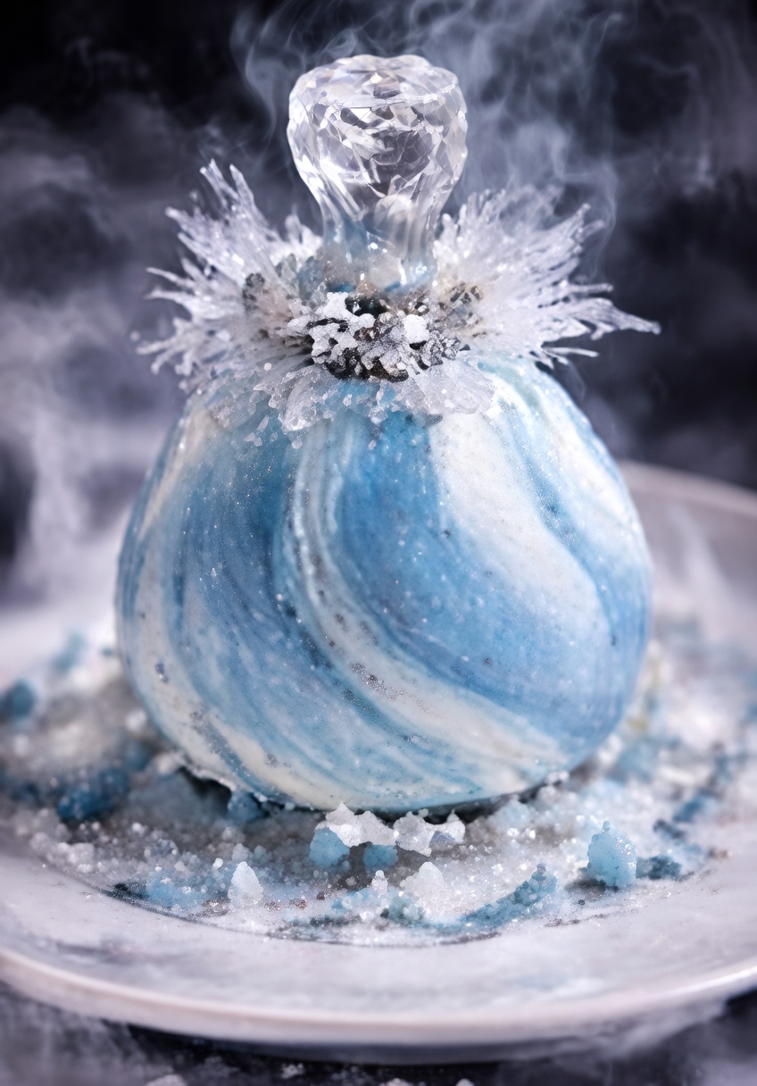Parfum of the Cold Ethereal of the White Frost