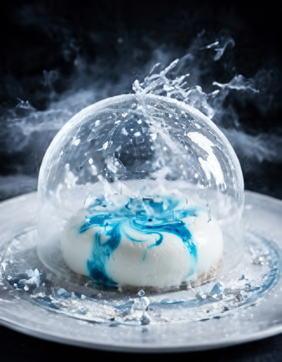 Silence of the Cold Pearly of the Sky Blue