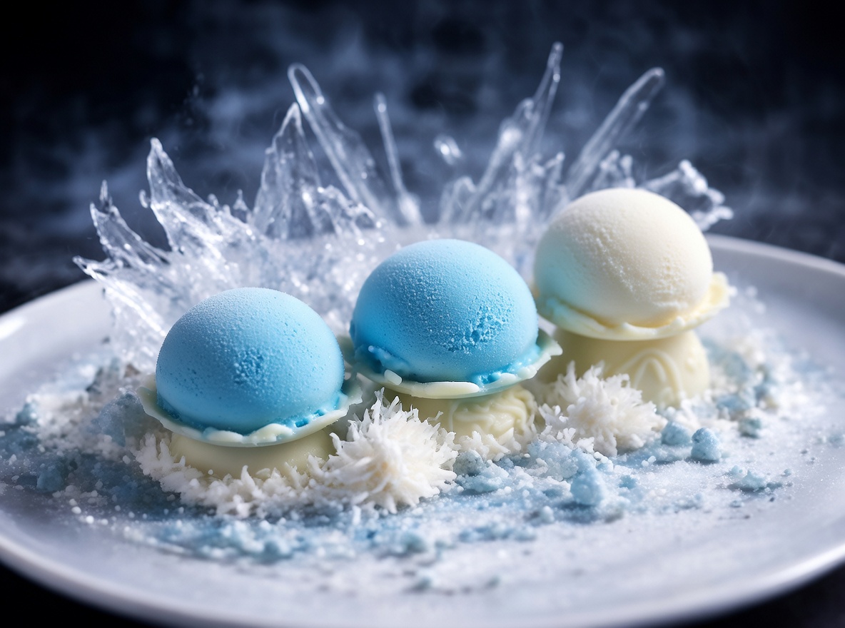 Sorbet of the Cold Precious of the Currents