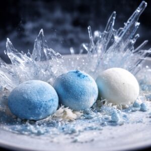 Sorbet du Froid du Grand Nord Atmosphérique