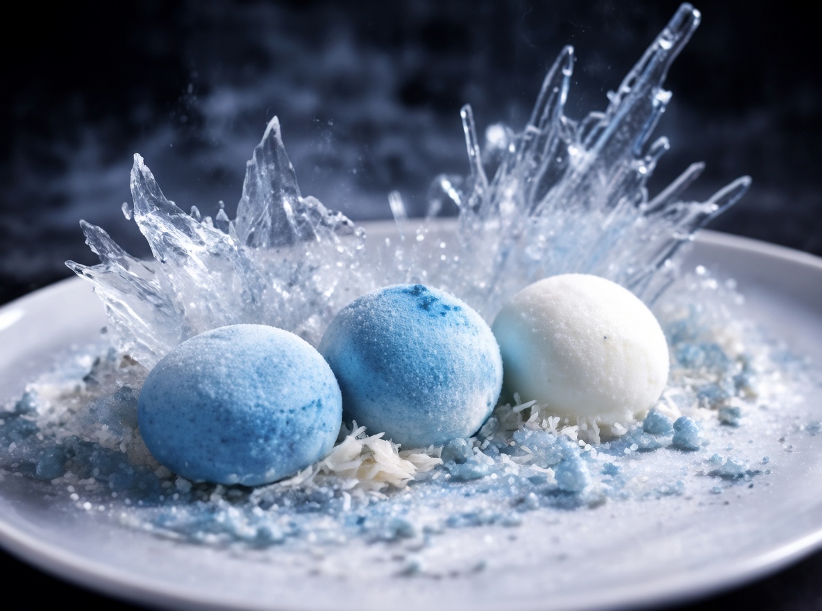 Sorbet of the Cold of the Far North Atmospheric