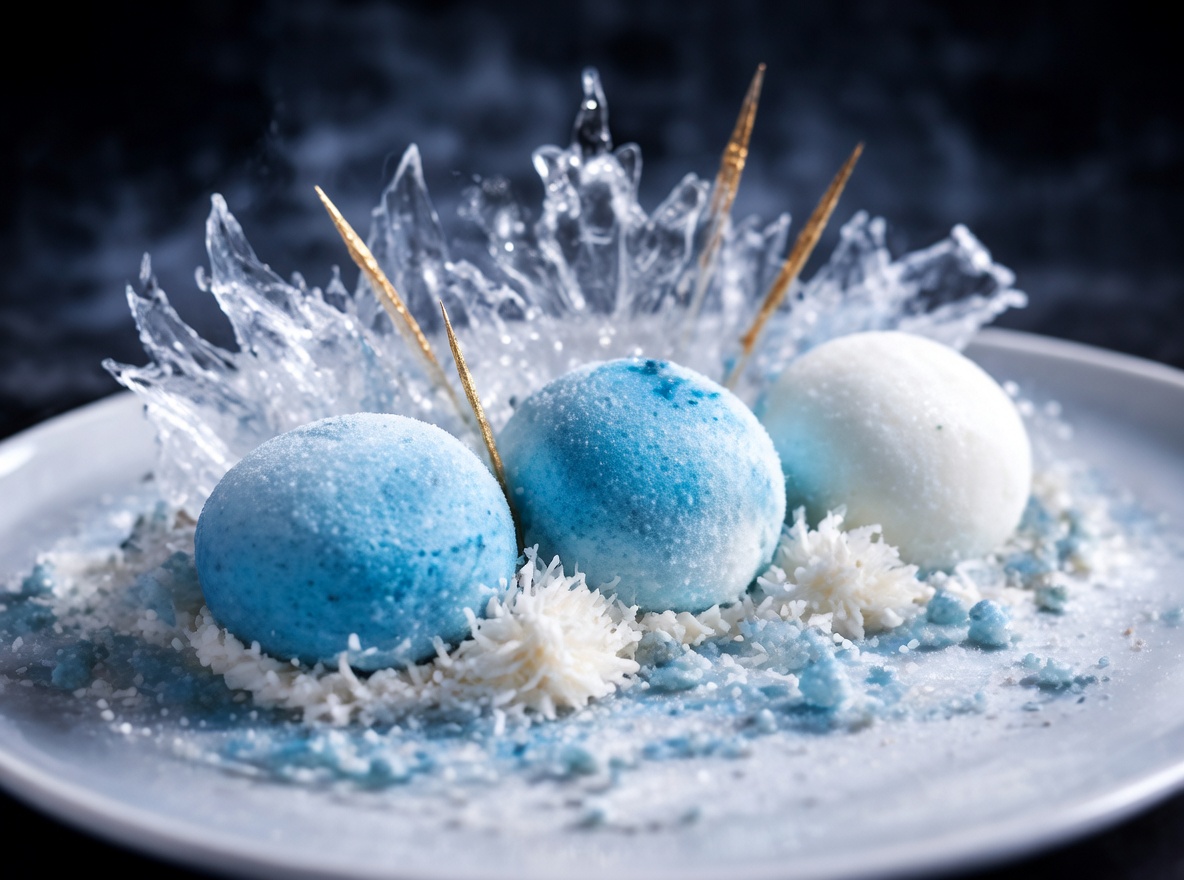 Sorbet of Frost Arctic of the White Frost