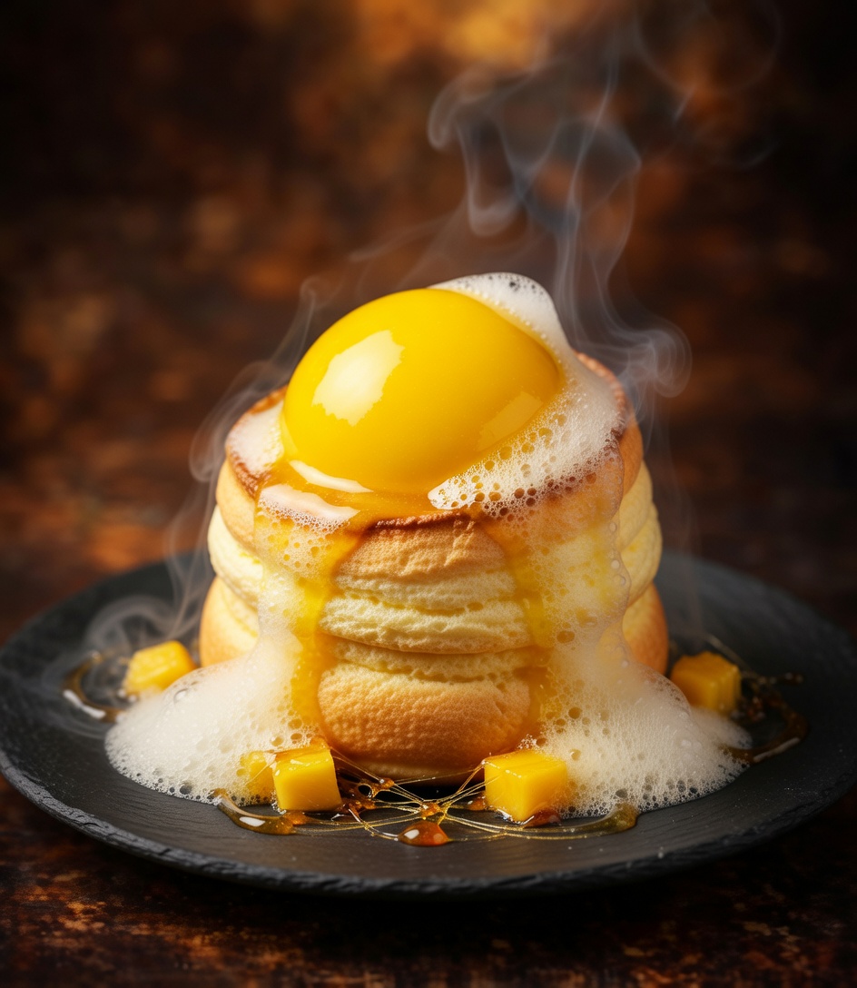 Soufflé of Heat Distant Radiant