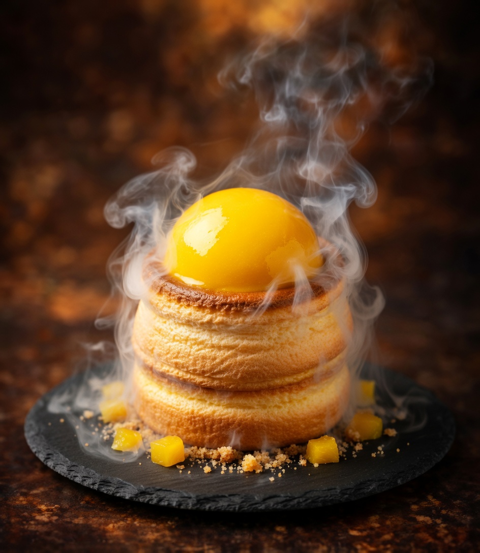 Soufflé de Vapeur Stable d’Altitude