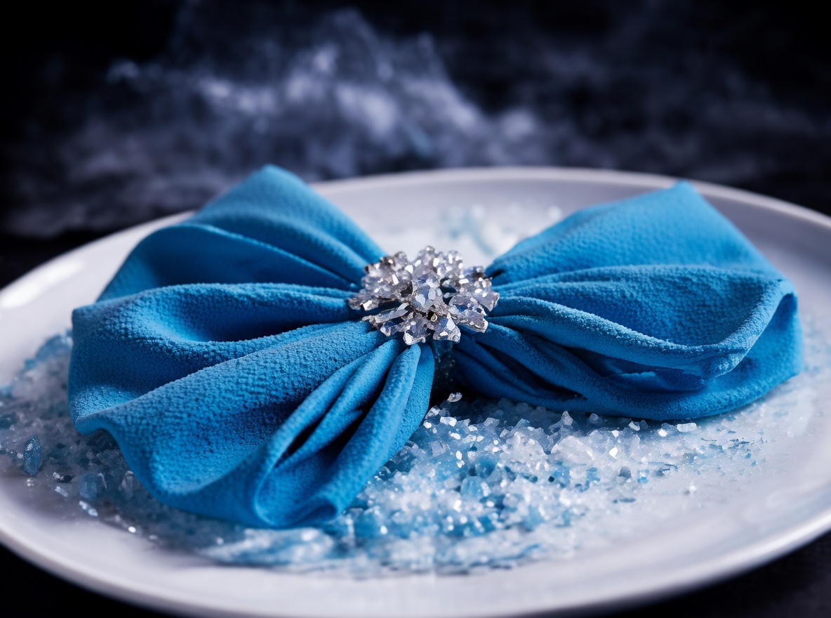 Velvet of the Ice Polar of the White Frost